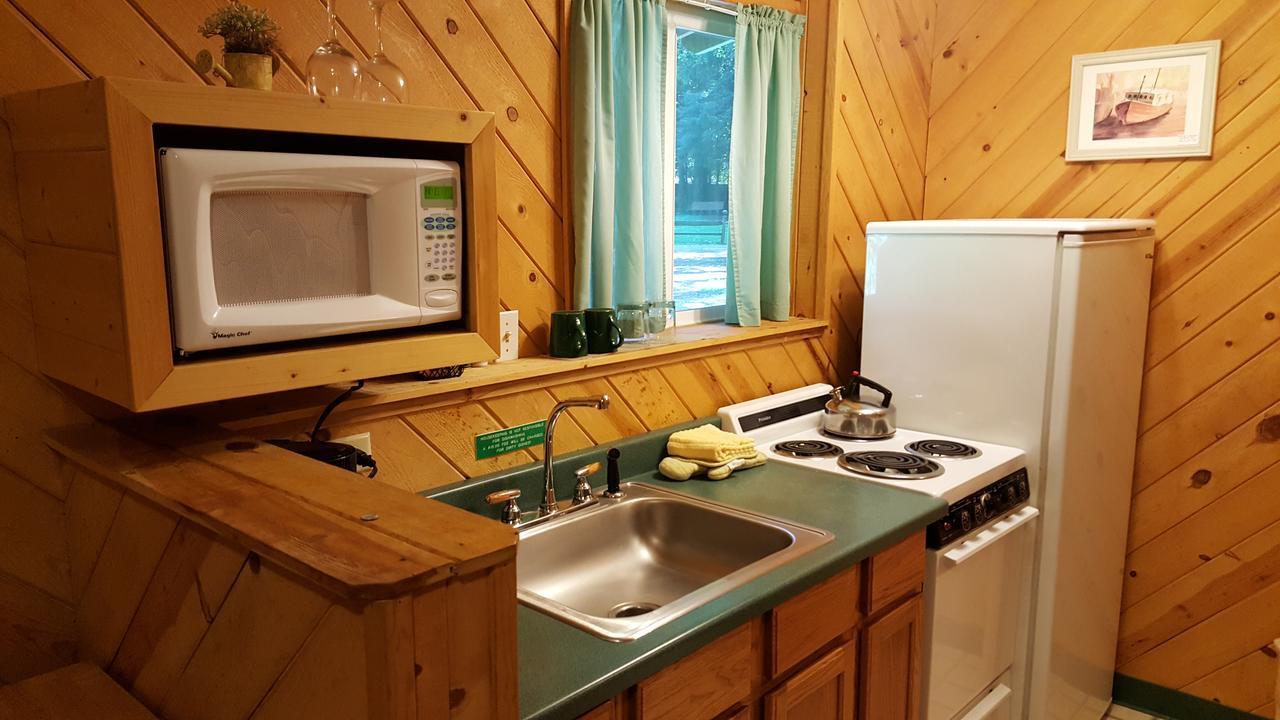 Emerald Forest Cabins Trinidad Dış mekan fotoğraf