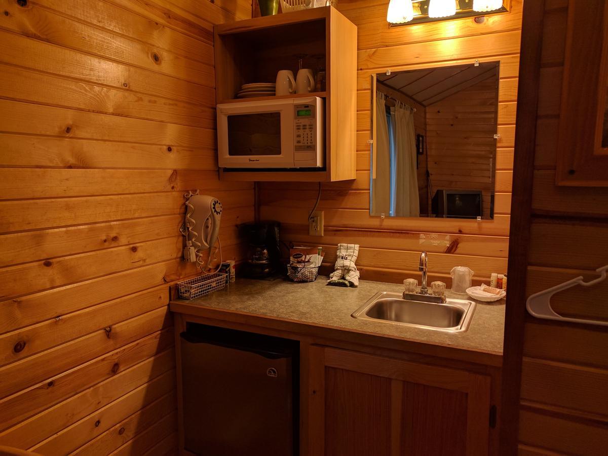 Emerald Forest Cabins Trinidad Dış mekan fotoğraf