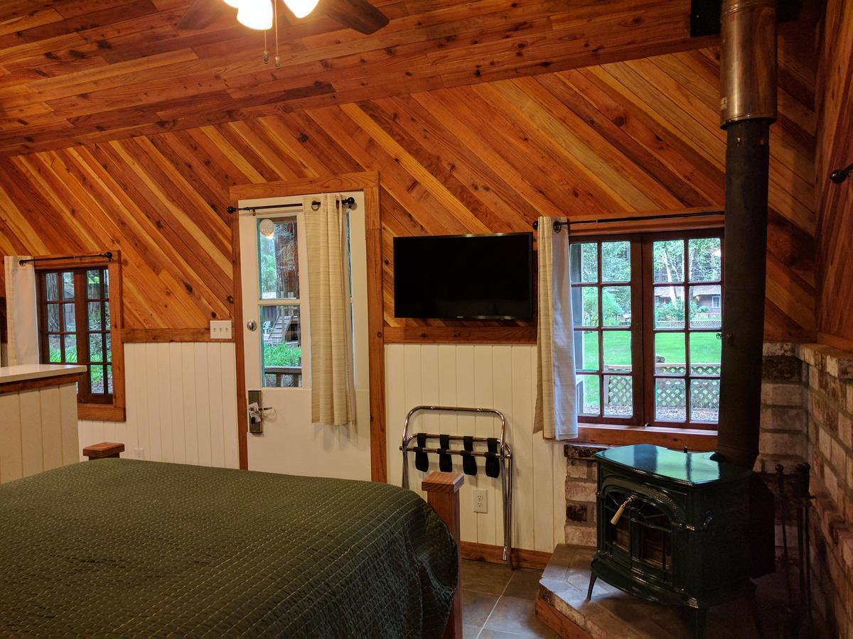 Emerald Forest Cabins Trinidad Dış mekan fotoğraf