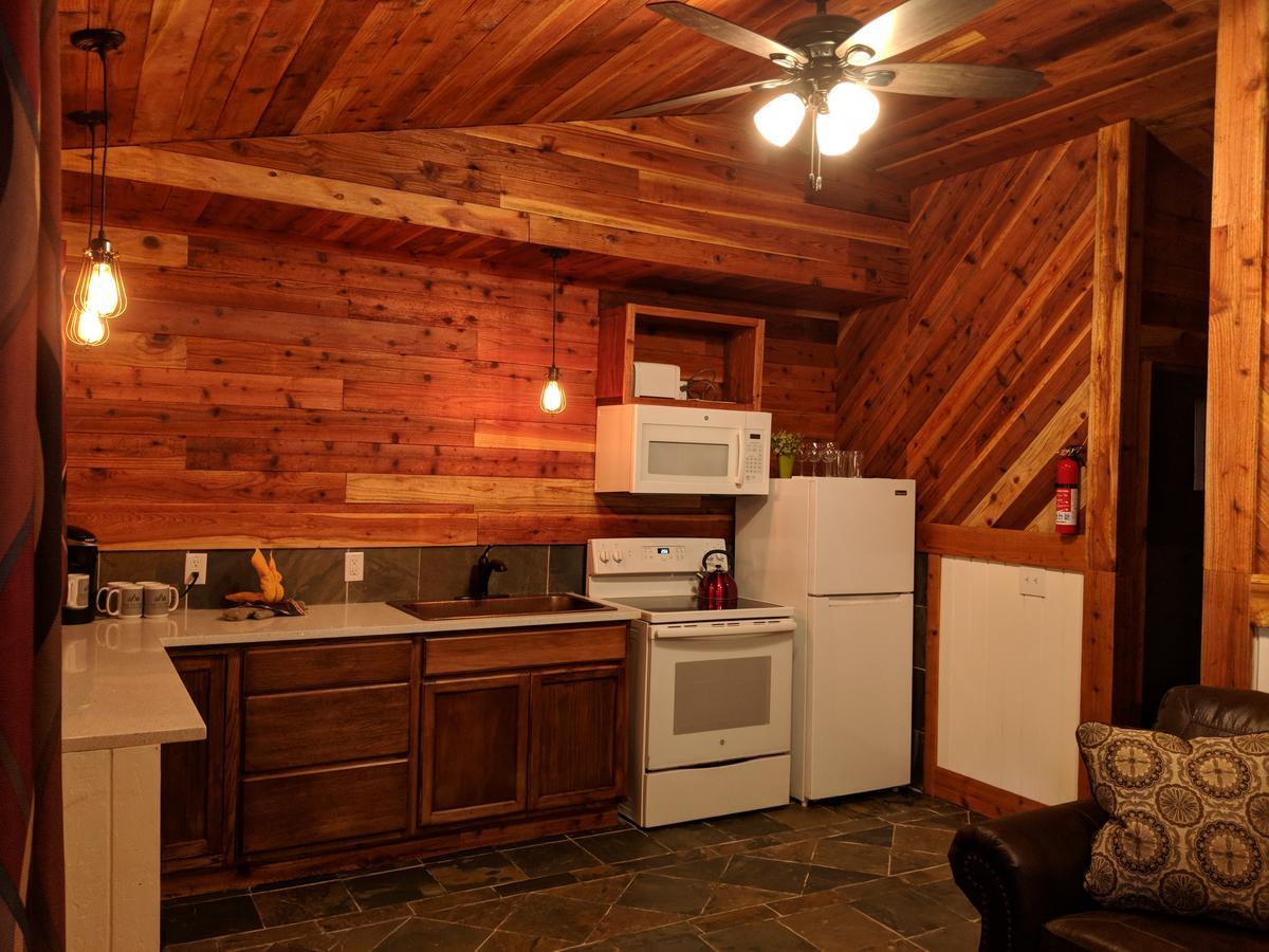 Emerald Forest Cabins Trinidad Dış mekan fotoğraf