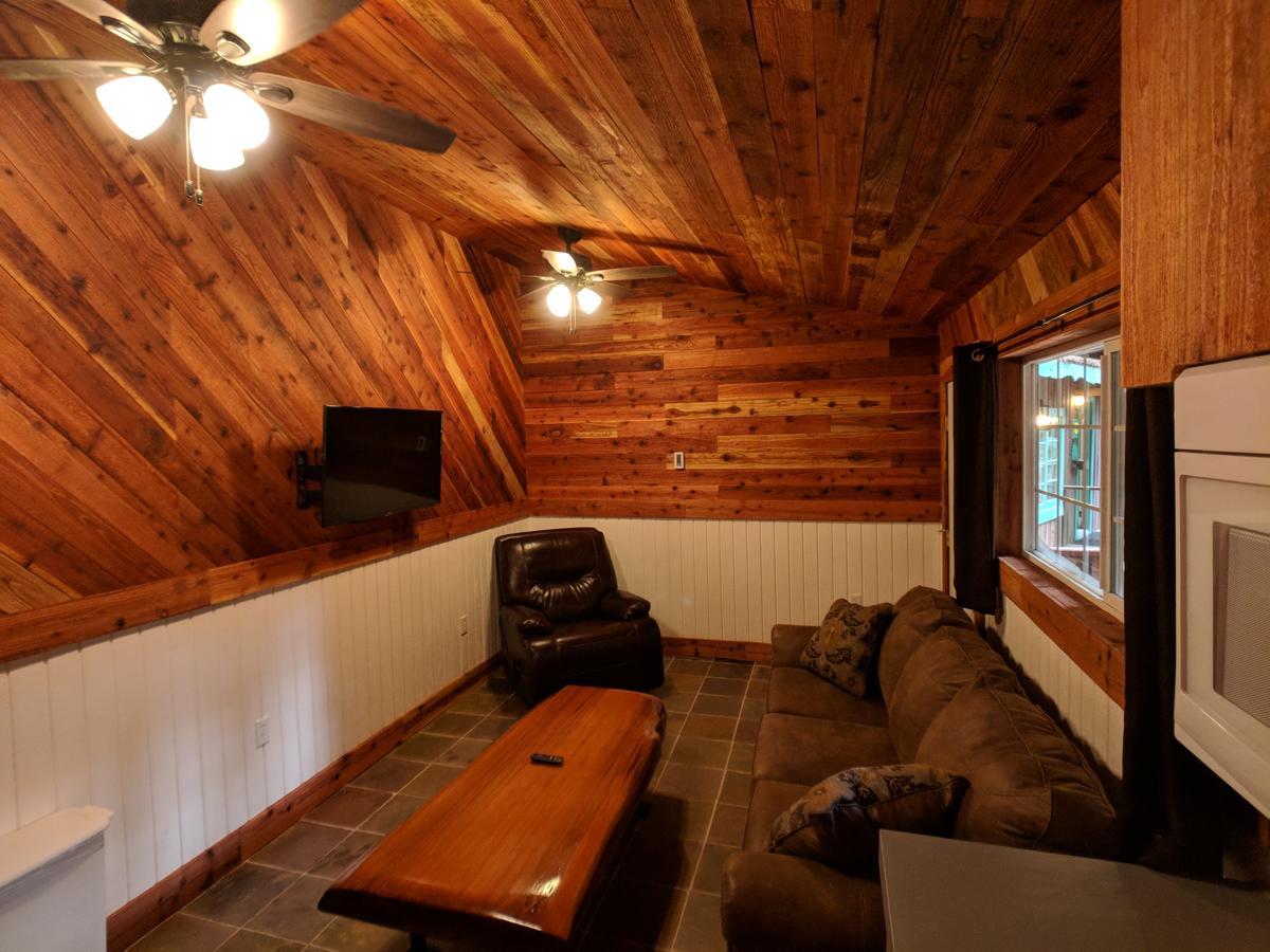 Emerald Forest Cabins Trinidad Dış mekan fotoğraf