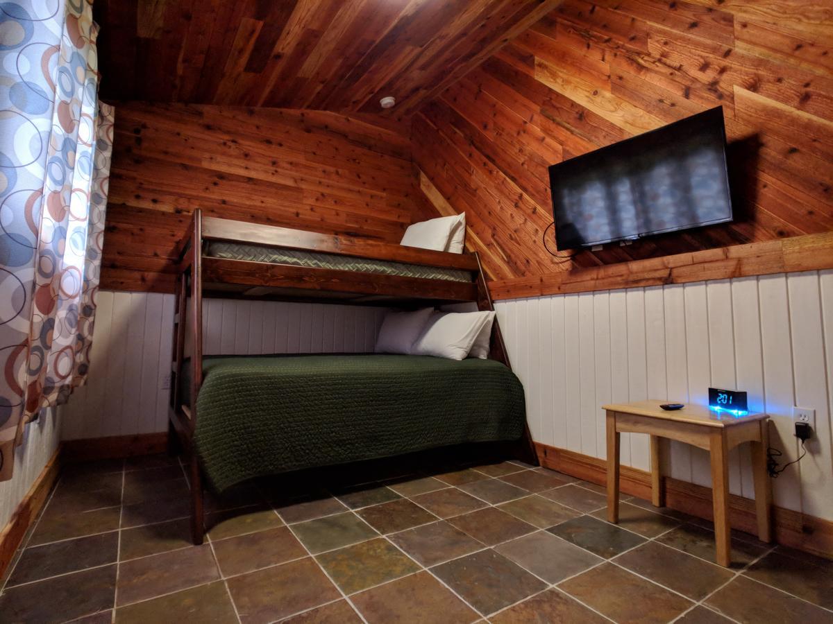 Emerald Forest Cabins Trinidad Dış mekan fotoğraf