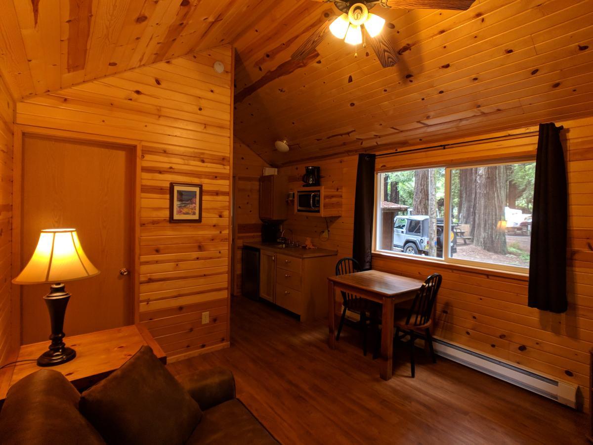 Emerald Forest Cabins Trinidad Dış mekan fotoğraf